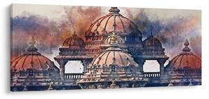 Tablou - Akshardham, New Delhi, India (120x50 cm)