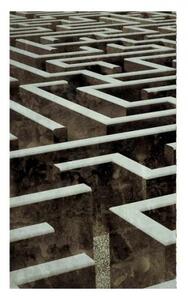 Fototapetă vlies labirint 3d 150 x 250 cm
