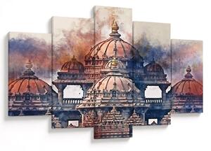 Tablou - Akshardham, New Delhi, India (150x105 cm)