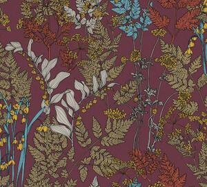 Tapet vlies pentru perete ap floral impression 37751-4