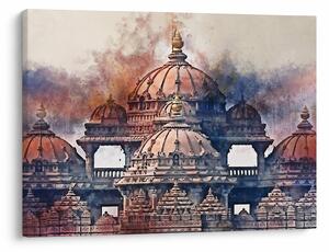 Tablou - Akshardham, New Delhi, India (70x50 cm)