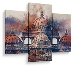 Tablou - Akshardham, New Delhi, India (90x60 cm)