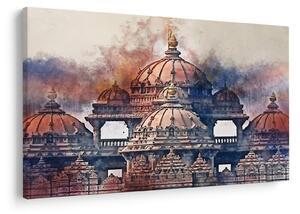 Tablou - Akshardham, New Delhi, India (90x60 cm)