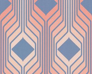 Tapet vlies pentru perete retro chic 39532-2
