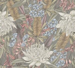 Tapet vlies pentru perete drawn into nature 39428-3