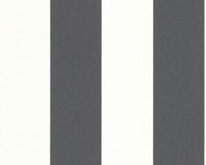 Tapet vlies pentru perete black and white 1790-50v