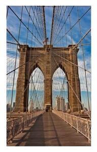 Fototapetă vlies podul brooklyn 150 x 250 cm