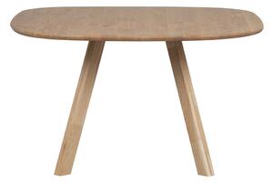 Masă de dining din lemn de stejar 130x130 cm Tablo – WOOOD
