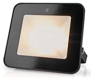 Nedis WIFILOFC20FBK-LED Proiector LED SmartLife RGBW, 20W, 230V, Wi-Fi, IP65