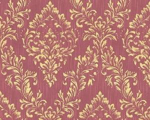 Tapet vlies pentru perete metallic silk 30659-6