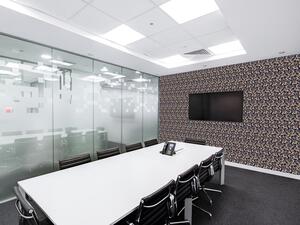 Tapet vlies de lux dantelă aurie