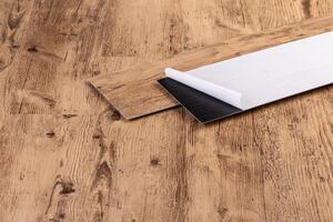 Placă de pardoseală pvc autocolantă - stejar alicante 2,23 m²