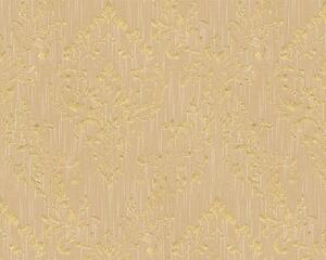 Tapet vlies pentru perete metallic silk 30659-4