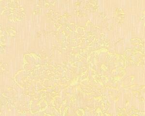 Tapet vlies pentru perete metallic silk 30657-3