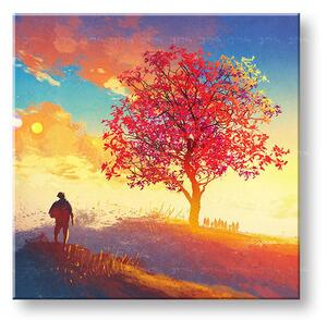 Tablou de perete INSPIRAȚIE - 30x30 cm