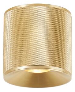 Spot LED Brilliant MARTY 1xGU10/5W/230V d. 10,5 cm auriu