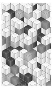 Fototapetă vlies blocuri cubice 150 x 250 cm
