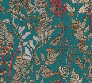 Tapet vlies pentru perete ap floral impression 37751-5