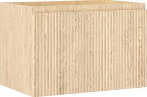 Mexen Rivel, mobilier baie 70 cm, 1 sertar, canelat, stejar, 91A20-07047-1-BF81