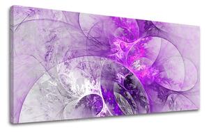 Tablou de perete PANORAMA ABSTRAKT - 60x120 cm