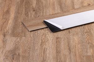 Placă de pardoseală pvc autocolantă - stejar zaragoza 2,23 m²