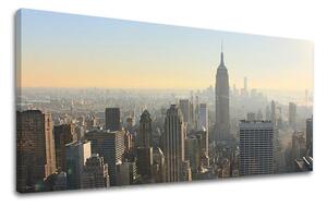 Tablou de perete Panorama ORAȘ / NEW YORK - 30x60 cm