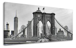 Tablou de perete Panorama ORAȘ / NEW YORK - 70x140 cm