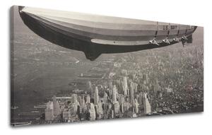 Tablou de perete Panorama ORAȘ / NEW YORK - 30x60 cm