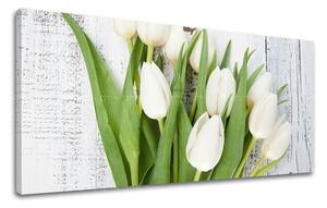 Tablou de perete PANORAMA FLORI - 60x120 cm