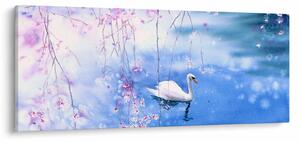 Tablou - Lacul magic (120x50 cm)