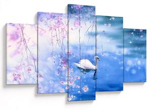 Tablou - Lacul magic (150x105 cm)