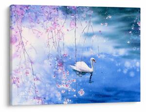 Tablou - Lacul magic (70x50 cm)