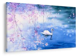 Tablou - Lacul magic (90x60 cm)