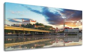 Tablou de perete PANORAMA SLOVACIA - 50x100 cm