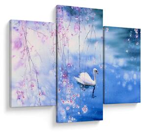 Tablou - Lacul magic (90x60 cm)