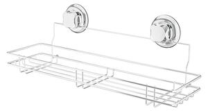 Raft pentru baie argintiu autoadeziv din metal Bestlock Bath – Compactor