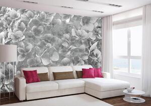 Fototapetă vlies flori de măr abstracte iii. 375 x 250 cm