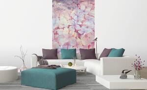 Fototapetă vlies flori de măr abstracte i. 150 x 250 cm
