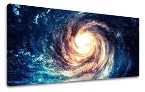 Tablou de perete PANORAMA UNIVERS - 60x120 cm