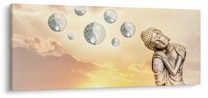 Tablou - Timp pentru meditații (120x50 cm)