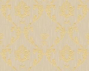 Tapet vlies pentru perete metallic silk 30658-2