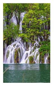 Fototapetă vlies lacul plitvice 150 x 250 cm