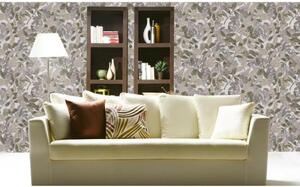 Tapet vlies de lux motiv natural gri