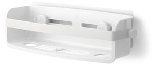Raft pentru baie alb autoadeziv din plastic reciclat Flex Adhesive – Umbra