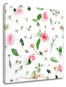 Tablou de perete ROSES_155-12 - 90x90 cm