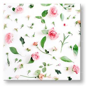 Tablou de perete ROSES_155-12 - 30x30 cm
