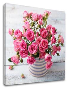 Tablou de perete ROSES_158-12 - 30x30 cm