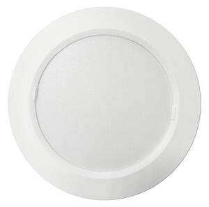 Plafoineră LED ROUND LED/6W/230V 4000K d. 12,1 cm alb