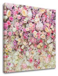 Tablou de perete ROSES_167-12 - 60x60 cm