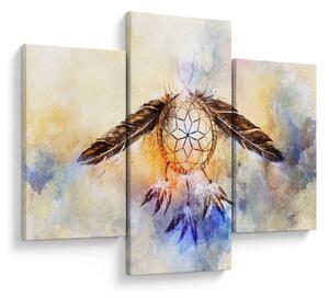 Tablou - Captator de vise cu pene (90x60 cm)